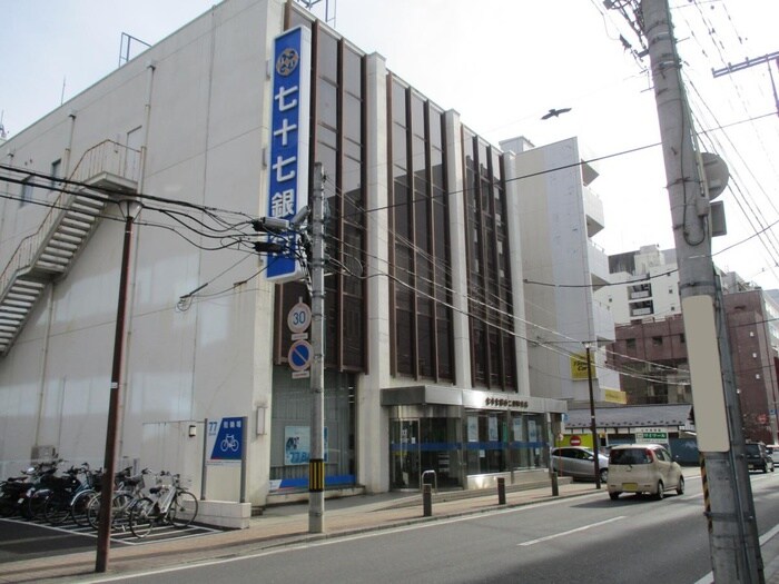 七十七銀行　二日町支店(銀行)まで400m デュオフラッツ仙台木町通エアリ