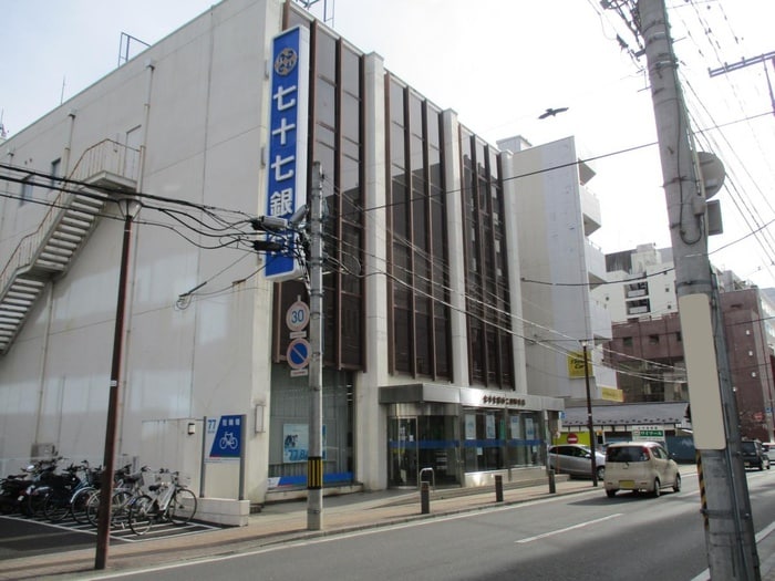 七十七銀行　二日町支店(銀行)まで400m デュオフラッツ仙台木町通エアリ