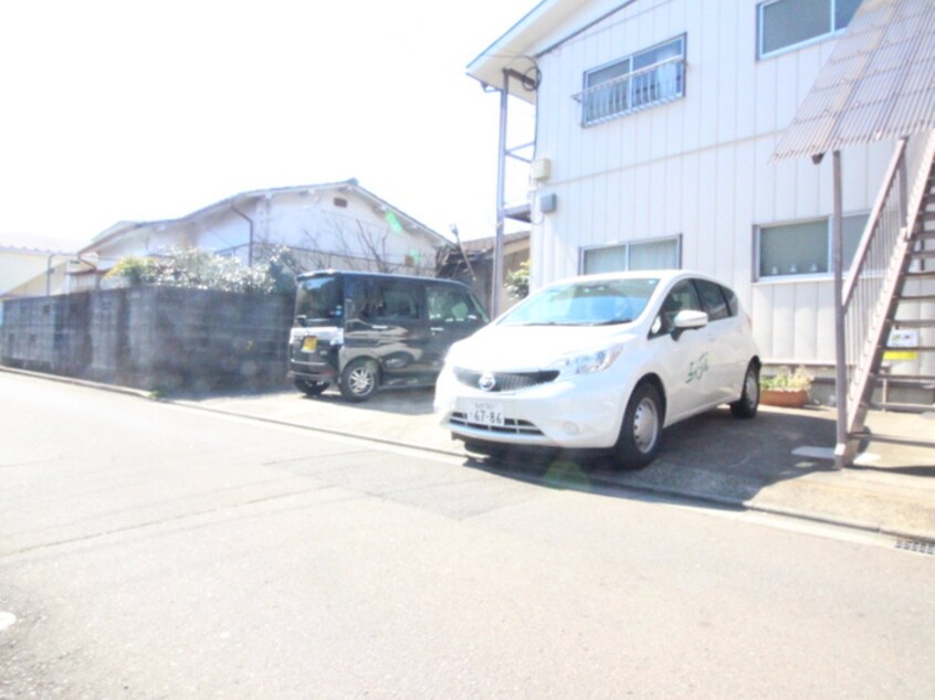 駐車場 さとうアパ－ト