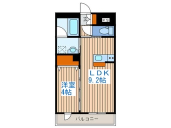 間取図 Ａｒｖｉｔａ宮城野