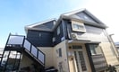WISH河原町の外観