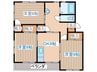 コーポタンノ１ 3DKの間取り