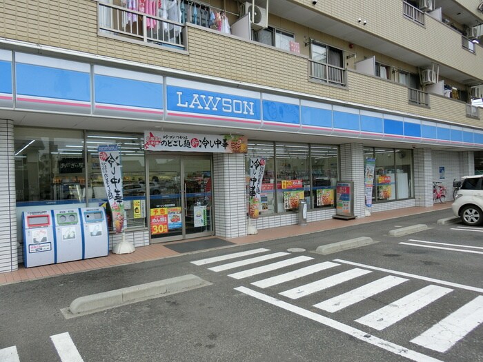 ローソン仙台沖野店(コンビニ)まで200m コーポタンノ１