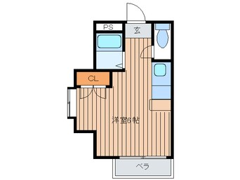 間取図 ヴィラ－ジュ台原