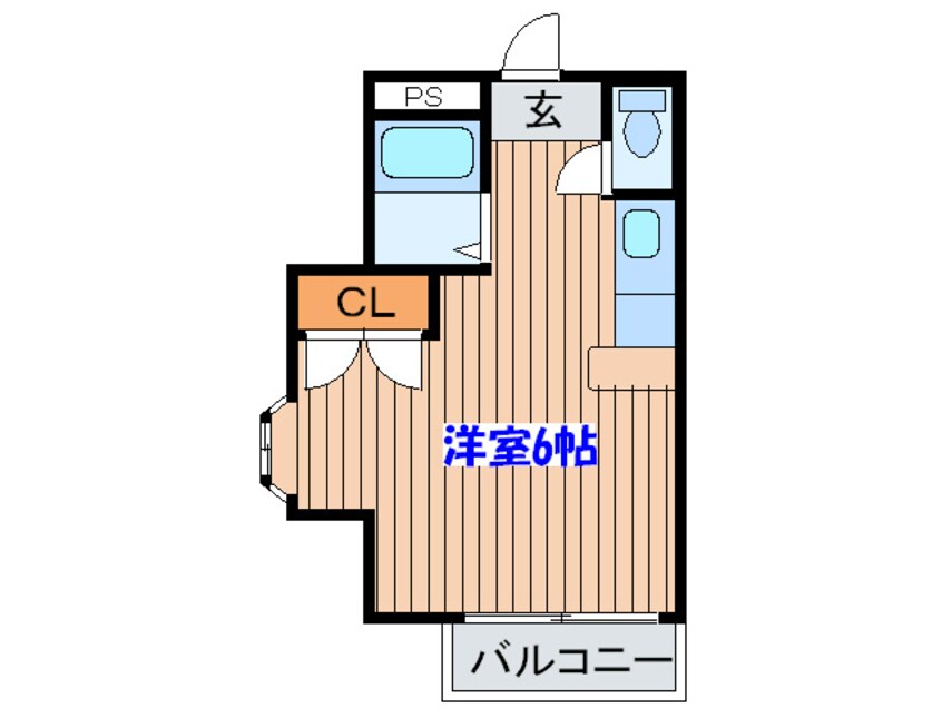 間取図 ヴィラ－ジュ台原