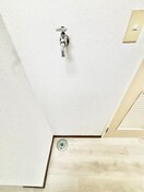 洗濯機置場 ヴィラ－ジュ台原