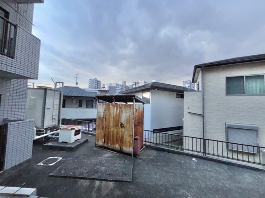 室内からの展望 ヴィラ－ジュ台原