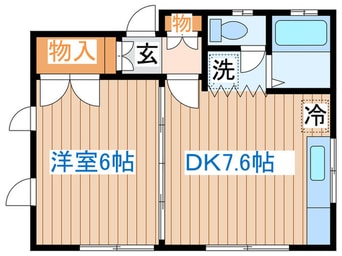間取図 ＴＣ旭ケ丘