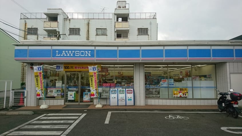 ローソン労災病院前店(コンビニ)まで1600m ＴＣ旭ケ丘