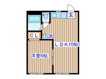 間取図 メゾンエスポワール