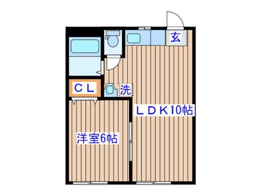 間取図 メゾンエスポワール