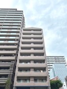 フロンティア北四番丁の外観