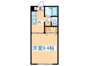 間取図 ロイヤルコ－ト