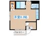 コ－ポマルタニ 1Rの間取り