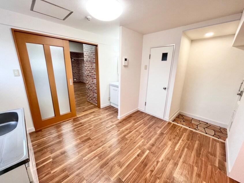 玄関 シエロ北四番丁