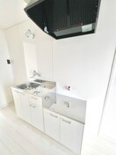 キッチン ﾎﾜｲﾄｷｬｯｽﾙ六丁の目ﾋﾞﾚｼﾞB棟