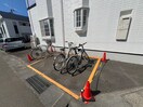 駐輪場 ﾎﾜｲﾄｷｬｯｽﾙ六丁の目ﾋﾞﾚｼﾞB棟