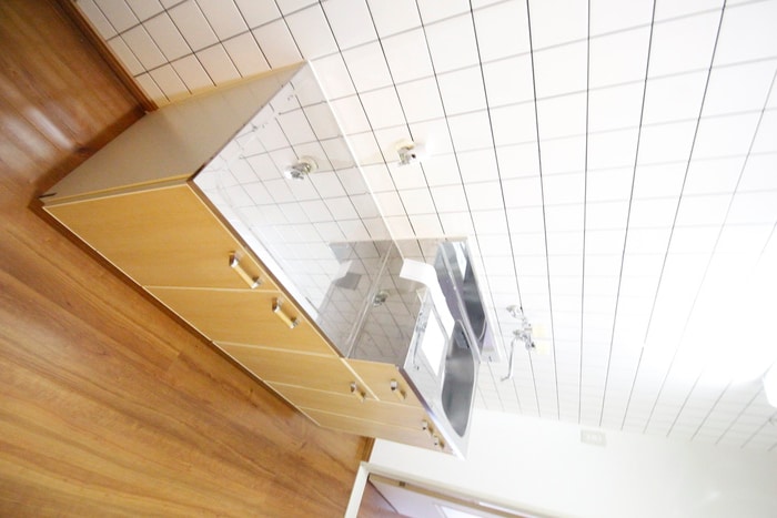 キッチン ﾎﾜｲﾄｷｬｯｽﾙ六丁の目ﾋﾞﾚｼﾞB棟