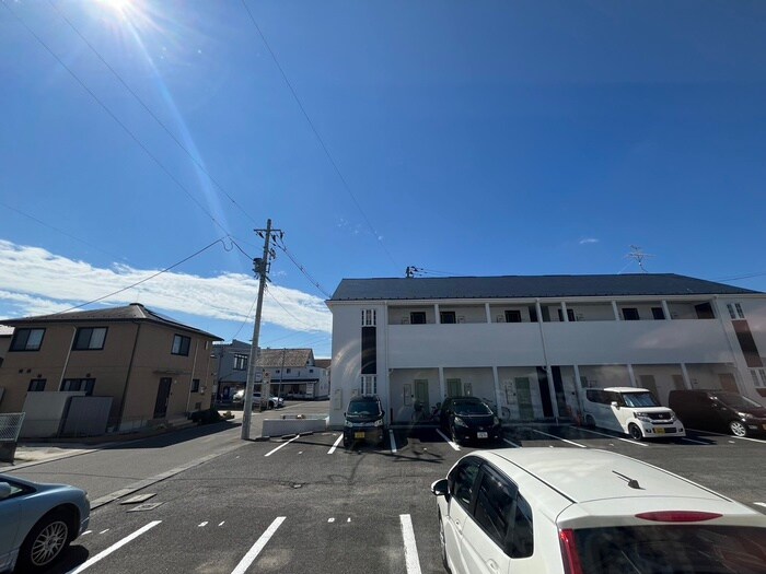 室内からの展望 ﾎﾜｲﾄｷｬｯｽﾙ六丁の目ﾋﾞﾚｼﾞB棟