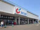 カワチ薬局仙台東店(ドラッグストア)まで450m ﾎﾜｲﾄｷｬｯｽﾙ六丁の目ﾋﾞﾚｼﾞB棟