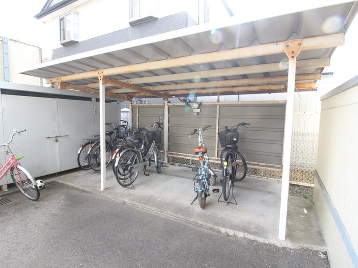 駐輪場 メルシーハイツ飯田　Ａ棟
