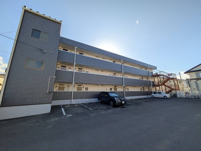 外観写真 メルシーハイツ飯田　Ａ棟