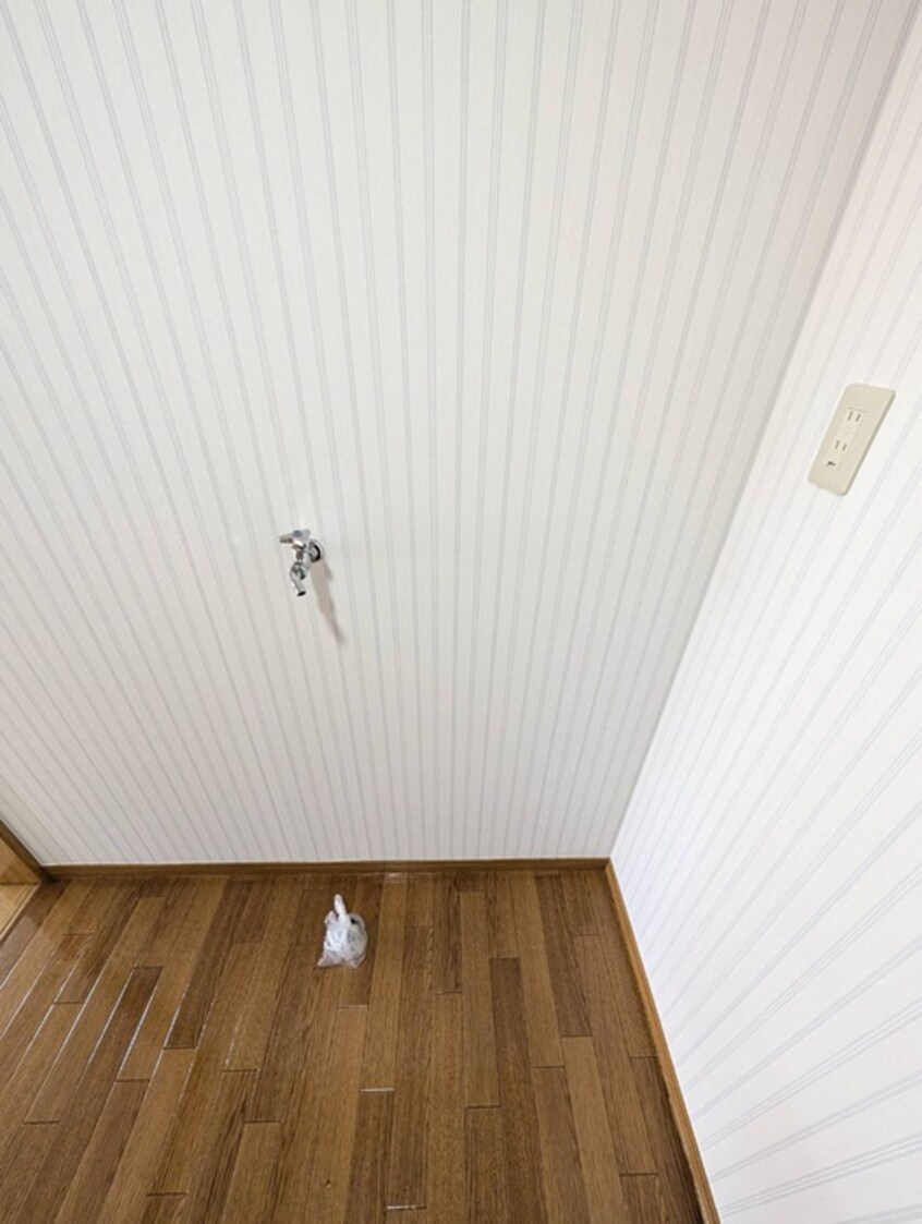 洗濯機置場 メルシーハイツ飯田　Ａ棟