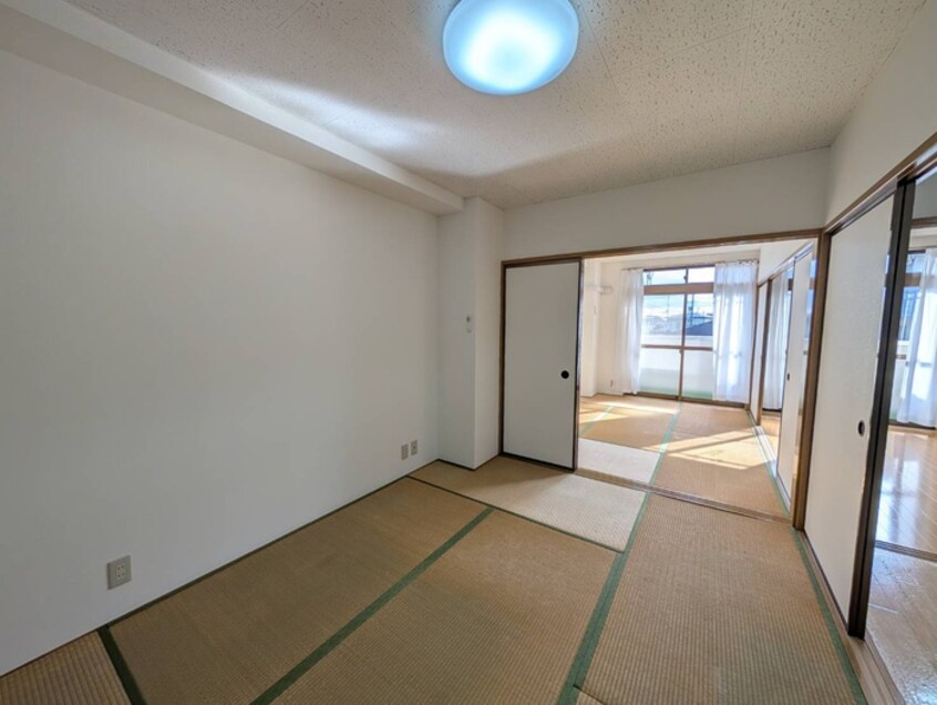 居室 メルシーハイツ飯田　Ａ棟