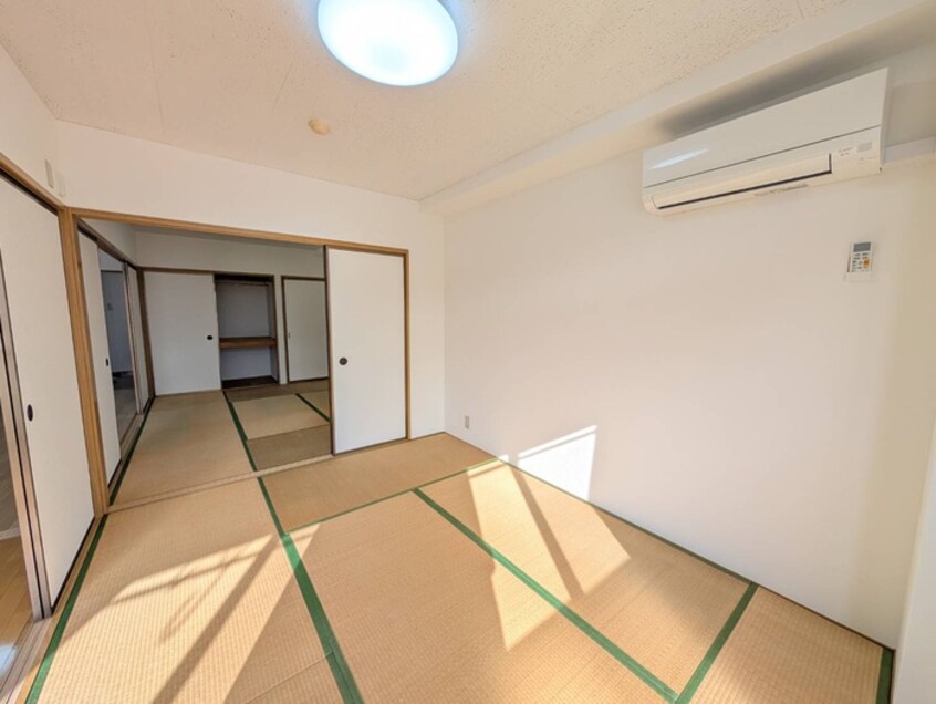 居室 メルシーハイツ飯田　Ａ棟