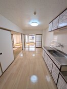 廊下 メルシーハイツ飯田　Ａ棟