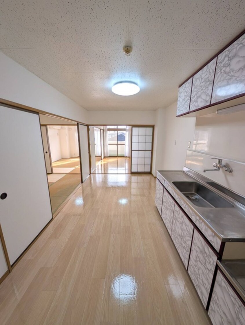 廊下 メルシーハイツ飯田　Ａ棟