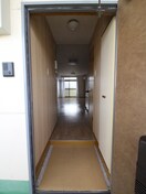 廊下 メルシーハイツ飯田　Ａ棟