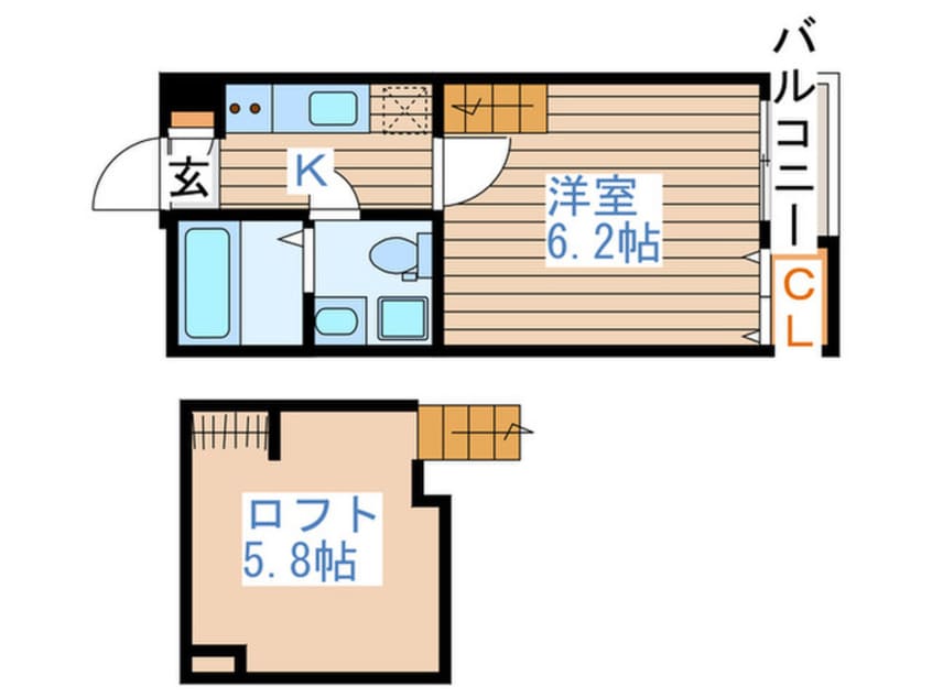 間取図 M`s style