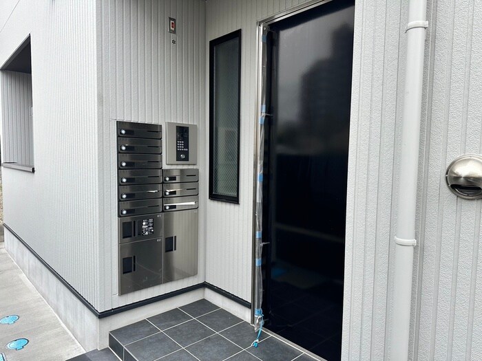 エントランス部分 グロウランスあすと長町