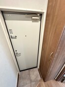 玄関 グロウランスあすと長町