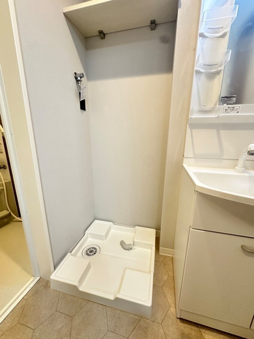 洗濯機置場 グロウランスあすと長町