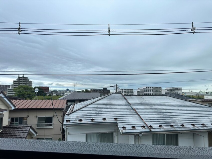 室内からの展望 グロウランスあすと長町