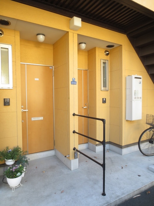 エントランス部分 メゾンアム－ル