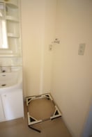 洗濯機置場 メゾンアム－ル