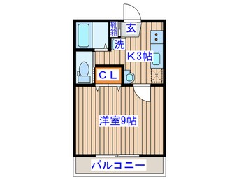 間取図 リバブルハイツⅣ