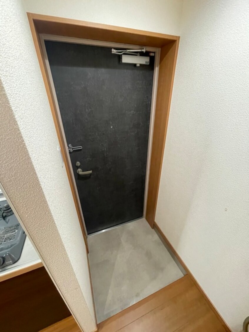 玄関 リバブルハイツⅣ