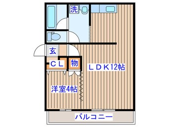 間取図 サンフラワー東照宮