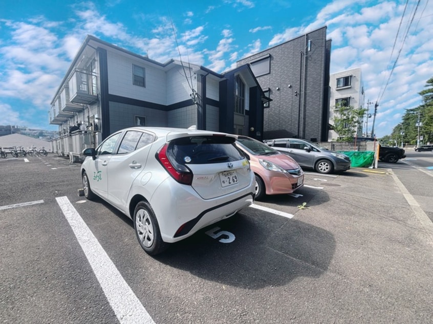 駐車場 ヴィルボナール