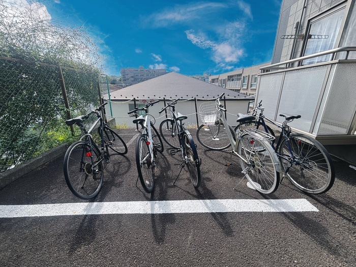 駐輪場 ヴィルボナール