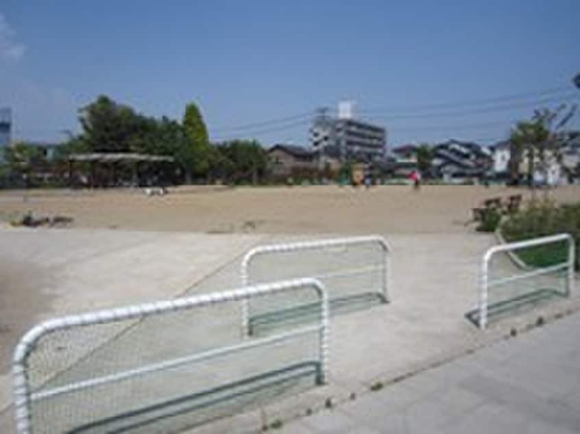 荒井４号公園(公園)まで100m JB荒井