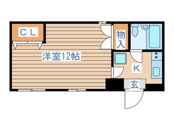 間取図 ハ－トコ－ト柏木