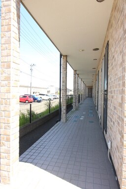 エントランス部分