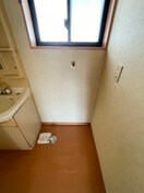 洗濯機置場 ハイツｇｕｒｅｎｍｏｅｒ･Ｓ･Ｋ