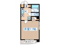 カ－サ・デ・セントロの間取図
