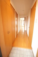 廊下 パ－クサイド上杉公園